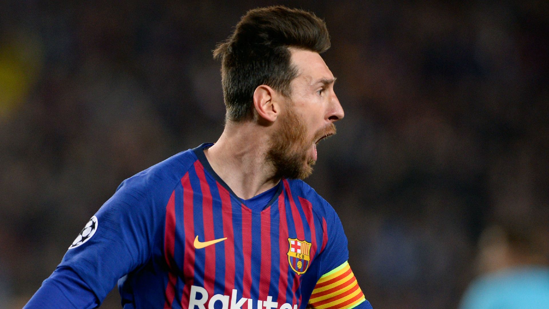 Lionel Messi Barcelona 2018-19