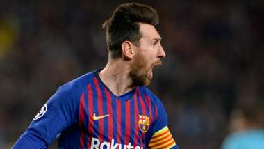 Lionel Messi Barcelona 2018-19