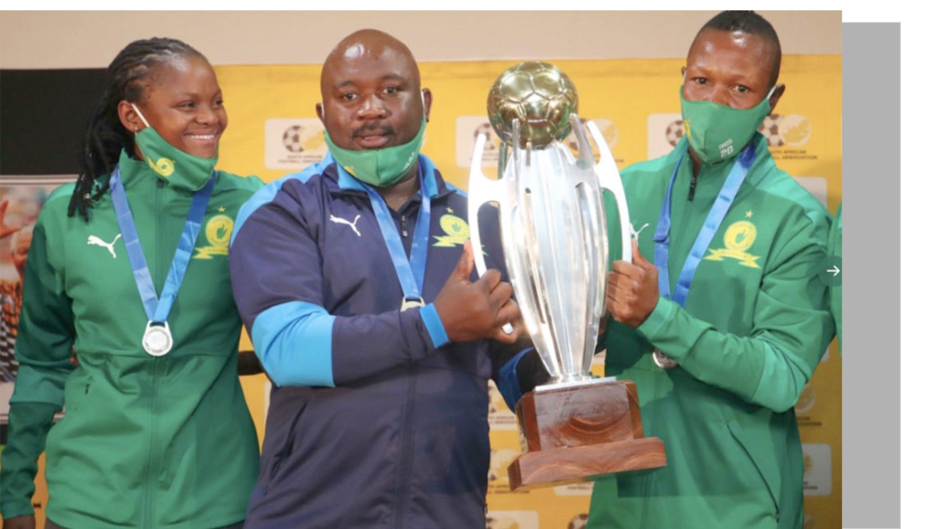 Jerry Tshabalala of Mamelodi Sudnowns