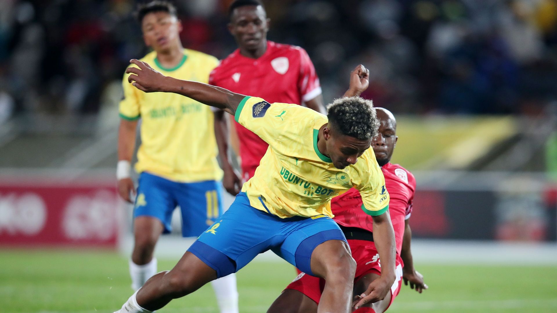 Lucas Ribeiro Costa, Mamelodi Sundowns, August 2023