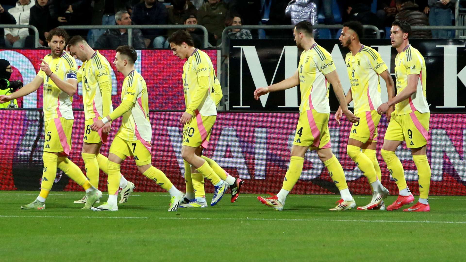 Cagliari Juventus Serie A