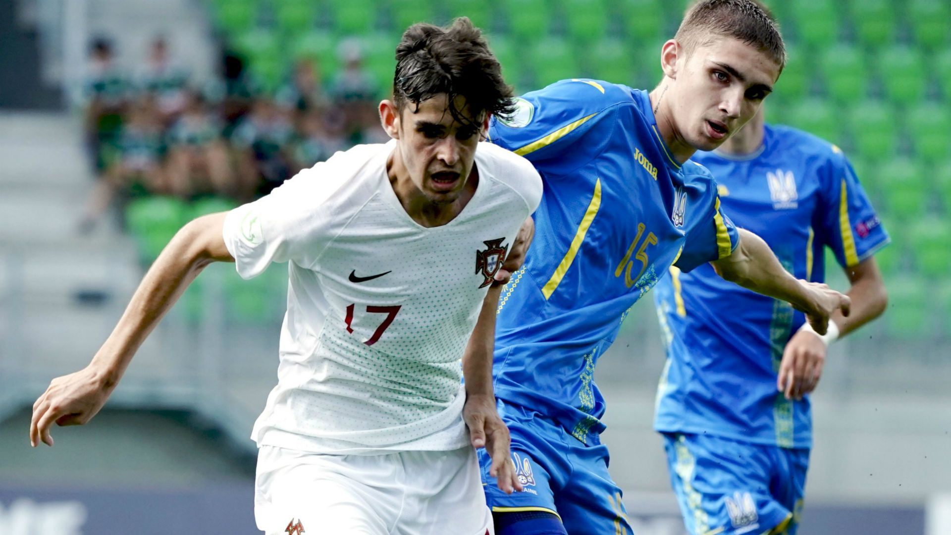 Trincao Portugal Kyrylo Dryshliuk Ukraine