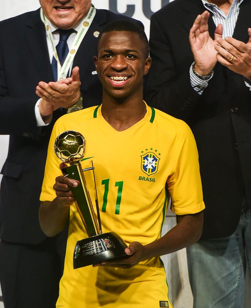 Vinicius Junior Brazil U-17