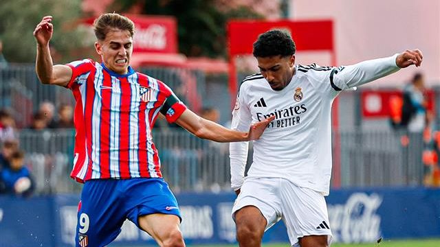 Atletico madrid b real madrid castilla