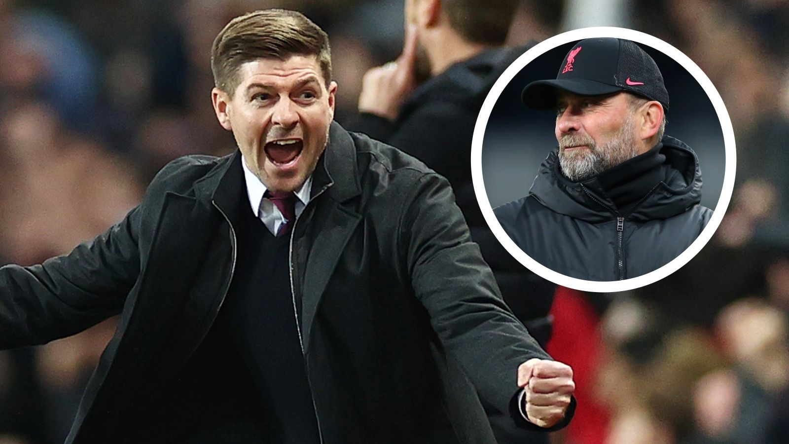 Steven Gerrard Jurgen Klopp