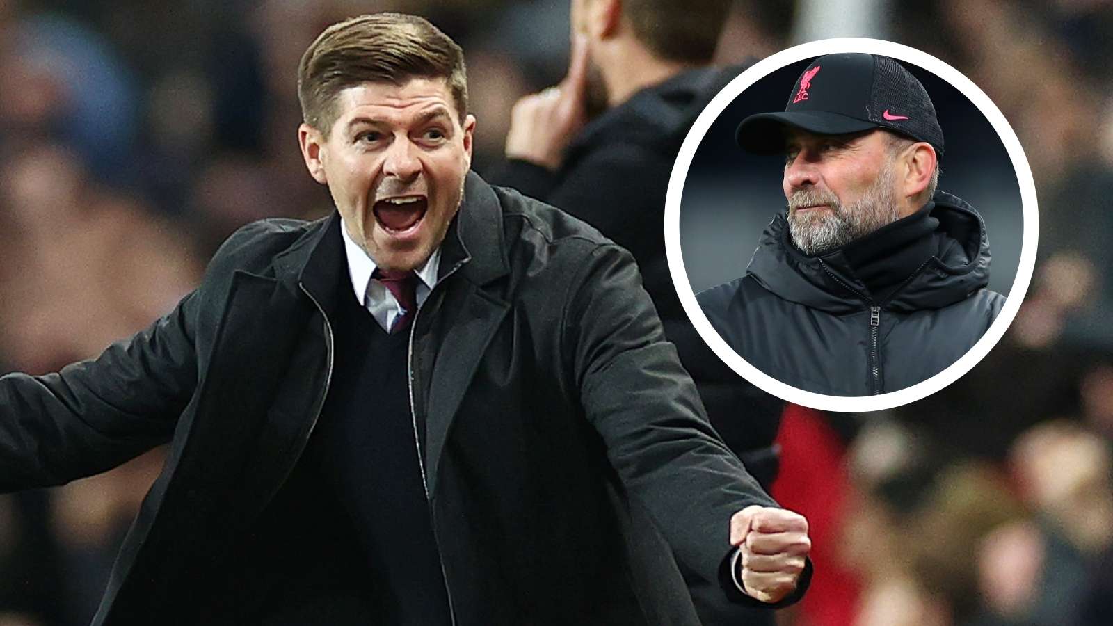 Steven Gerrard Jurgen Klopp