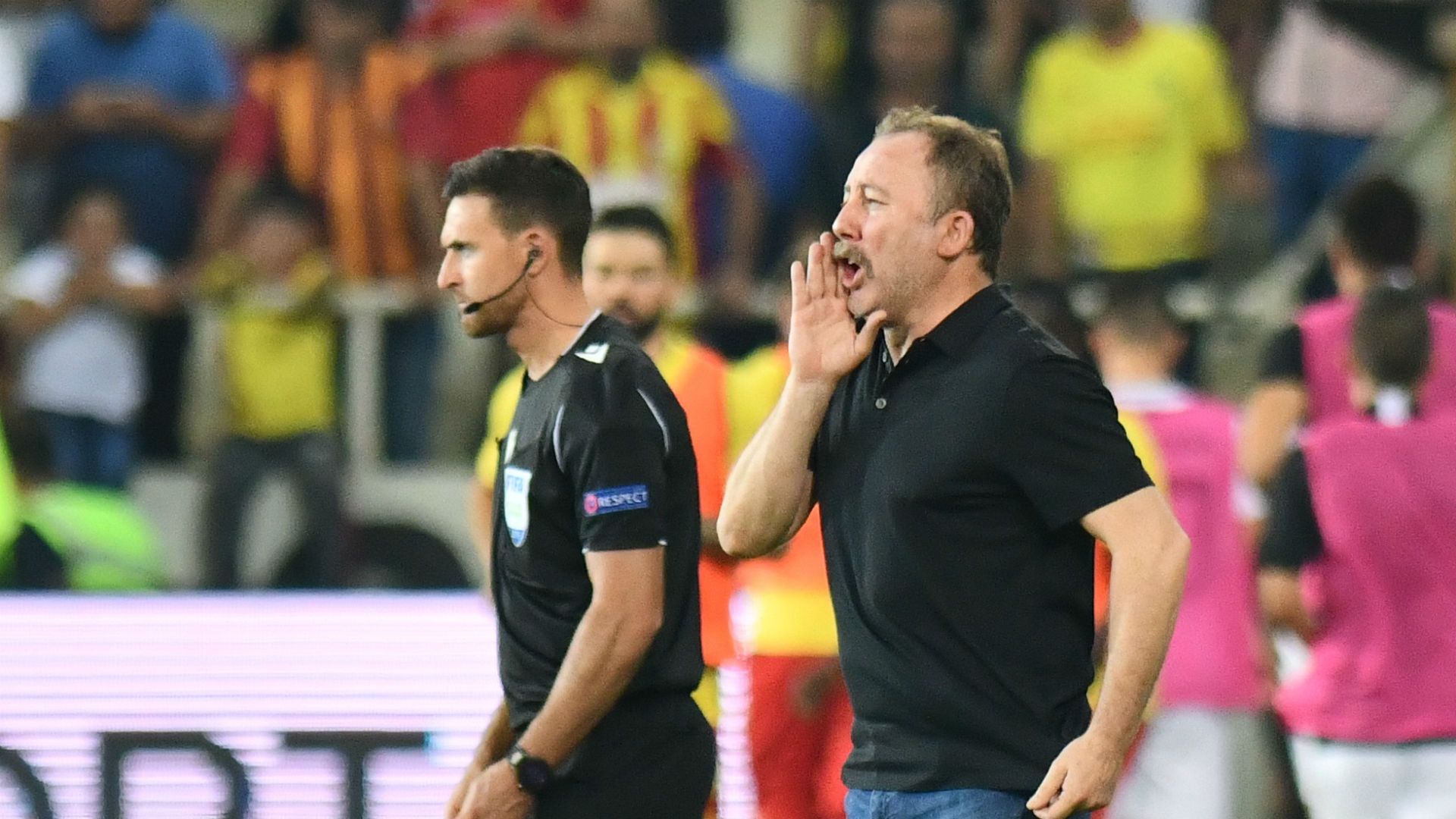 Sergen Yalcin Malatyaspor Partizan