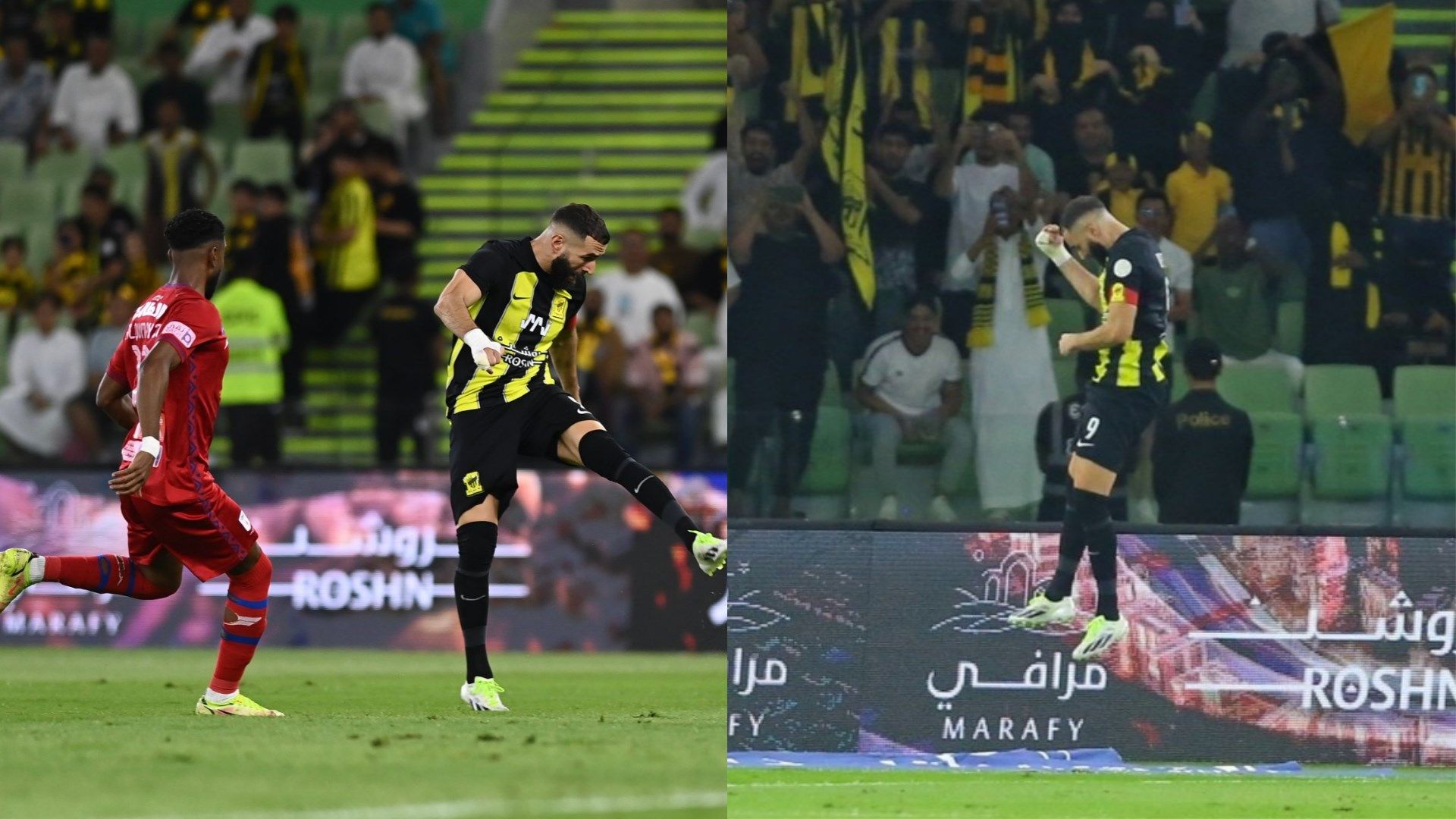 Al Ittihad vs Abha - Karim Benzema