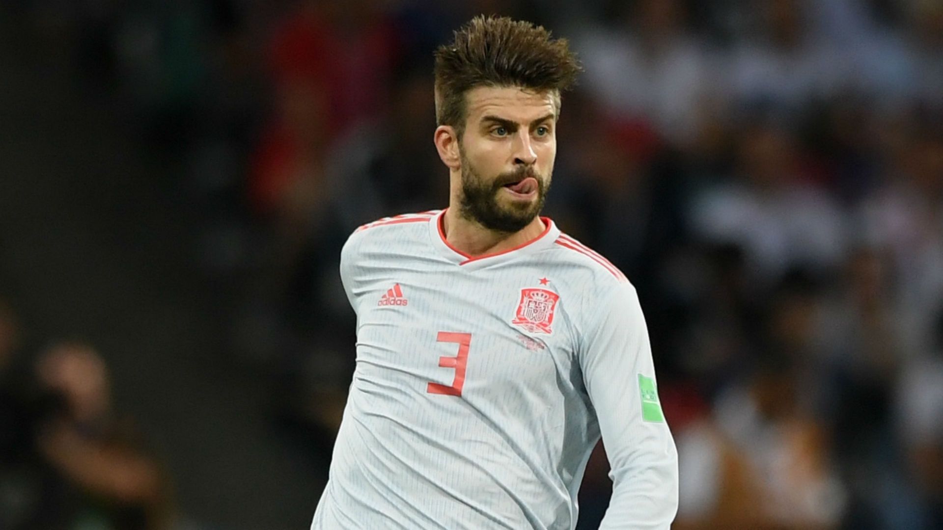 Pique Espanha Copa do Mundo 18 06 2018