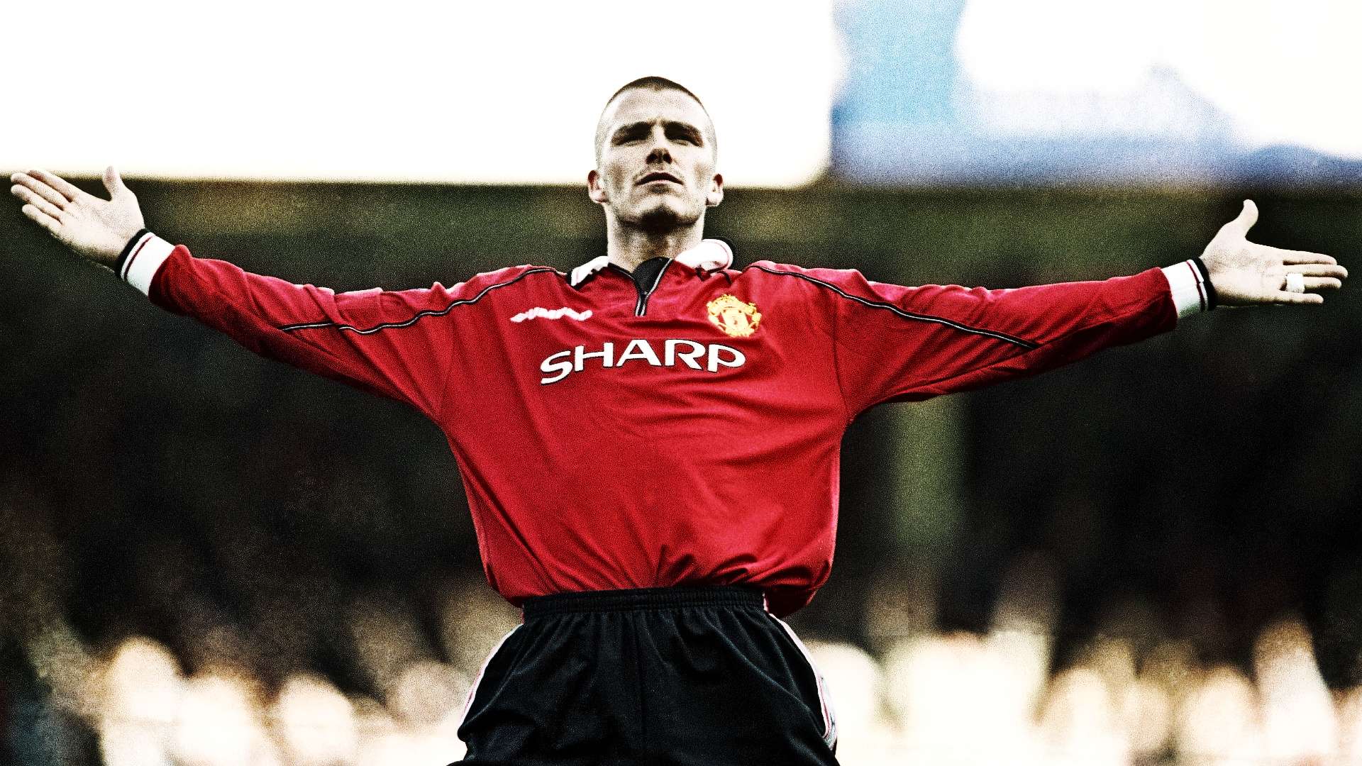 David Beckham Manchester United 2000