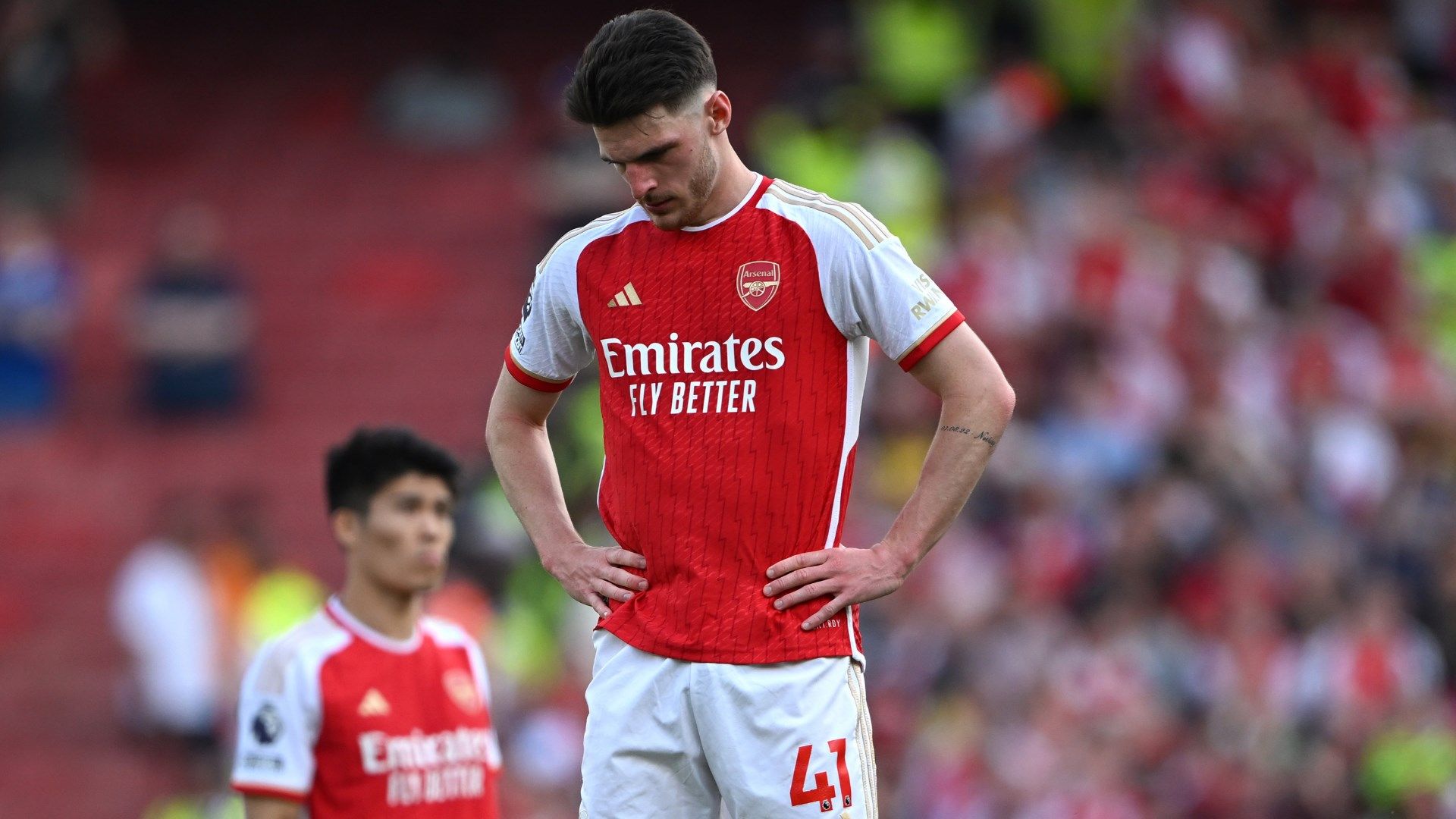 Declan Rice Arsenal 2023-24