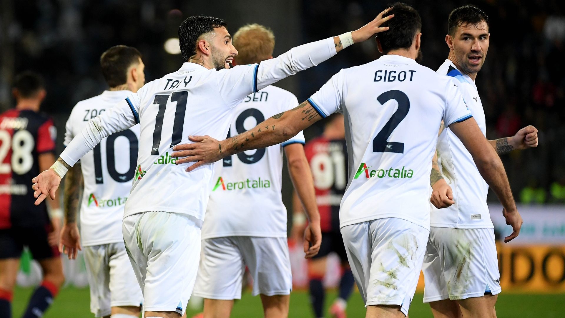 cagliari lazio