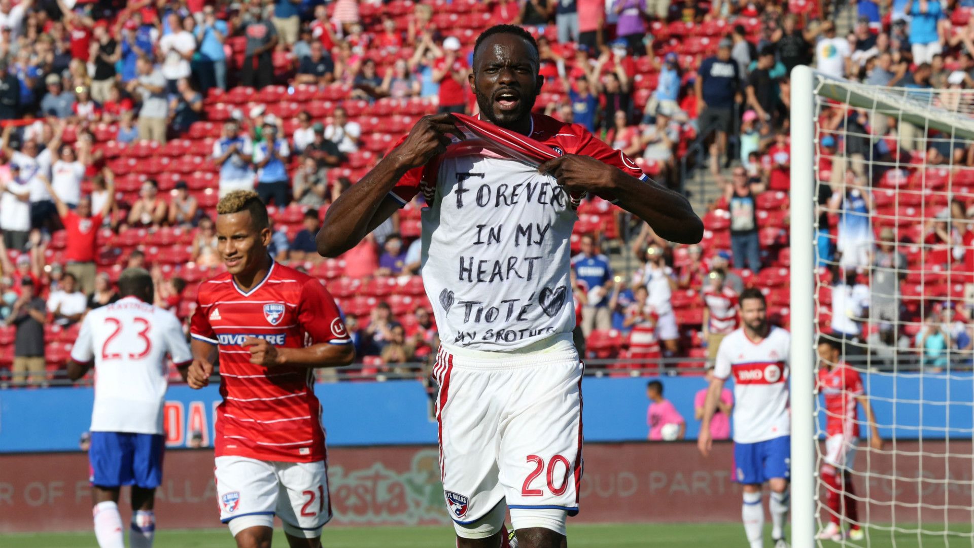 Roland Lamah FC Dallas