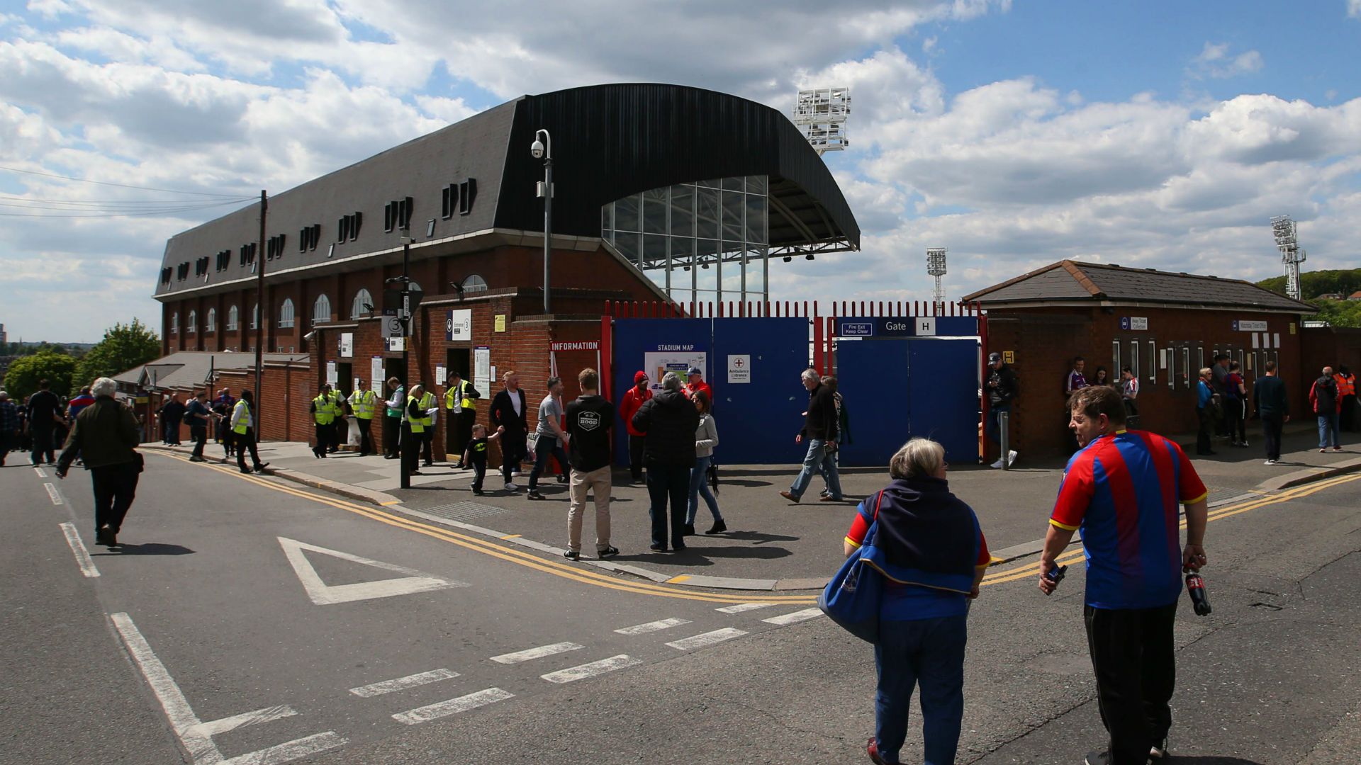 Selhurst Park Crystal Palace Bournemouth