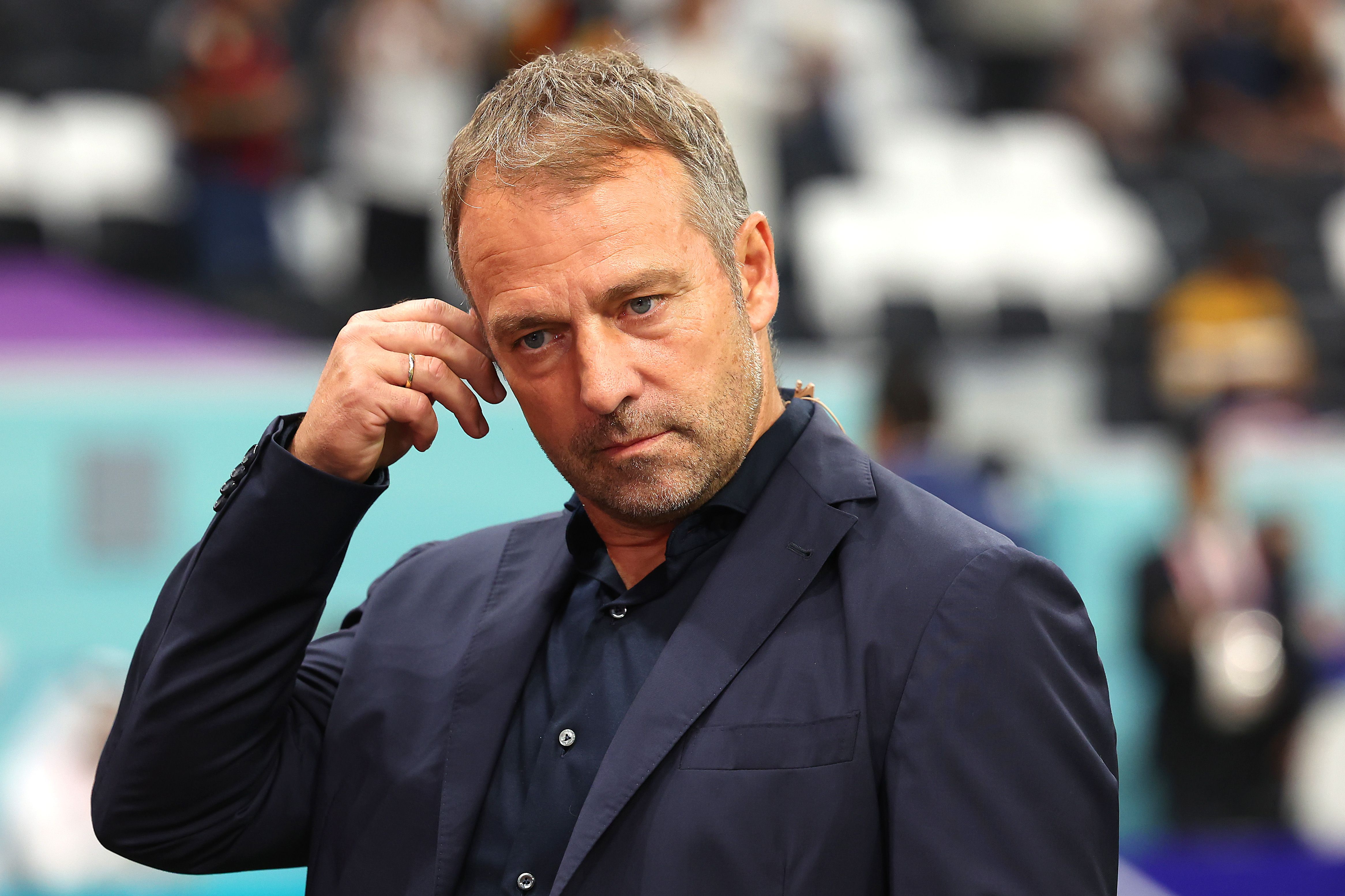 Hansi Flick Germany Costa Rica 2022