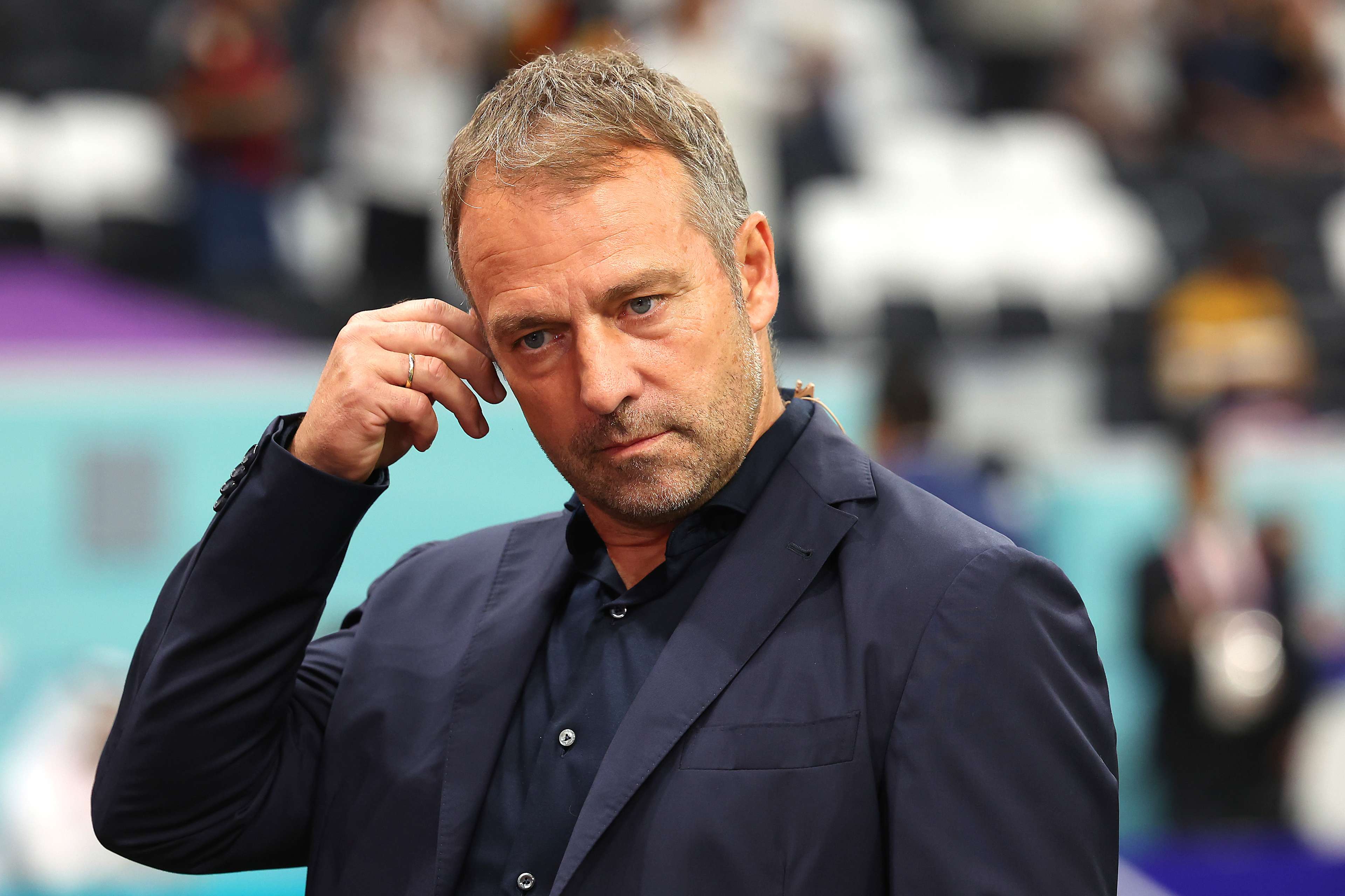 Hansi Flick Germany Costa Rica 2022