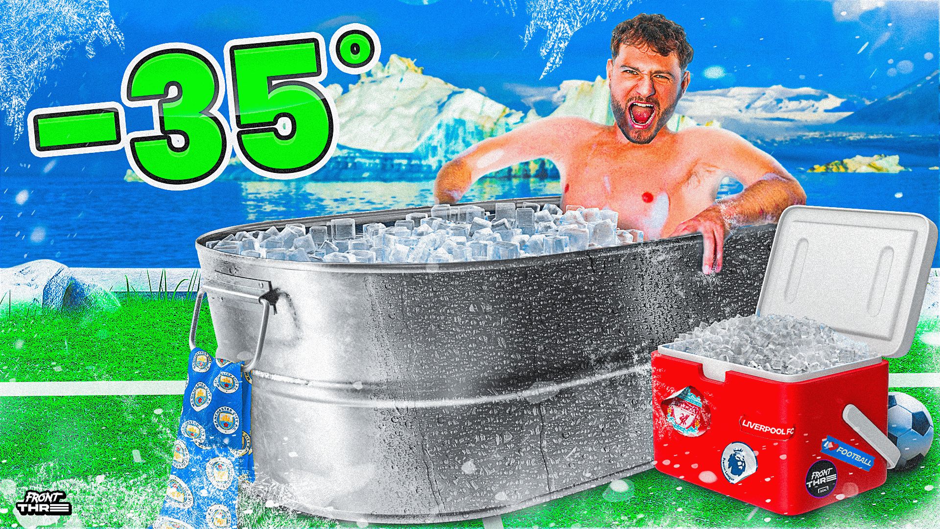 Ice bath Front Three GFX