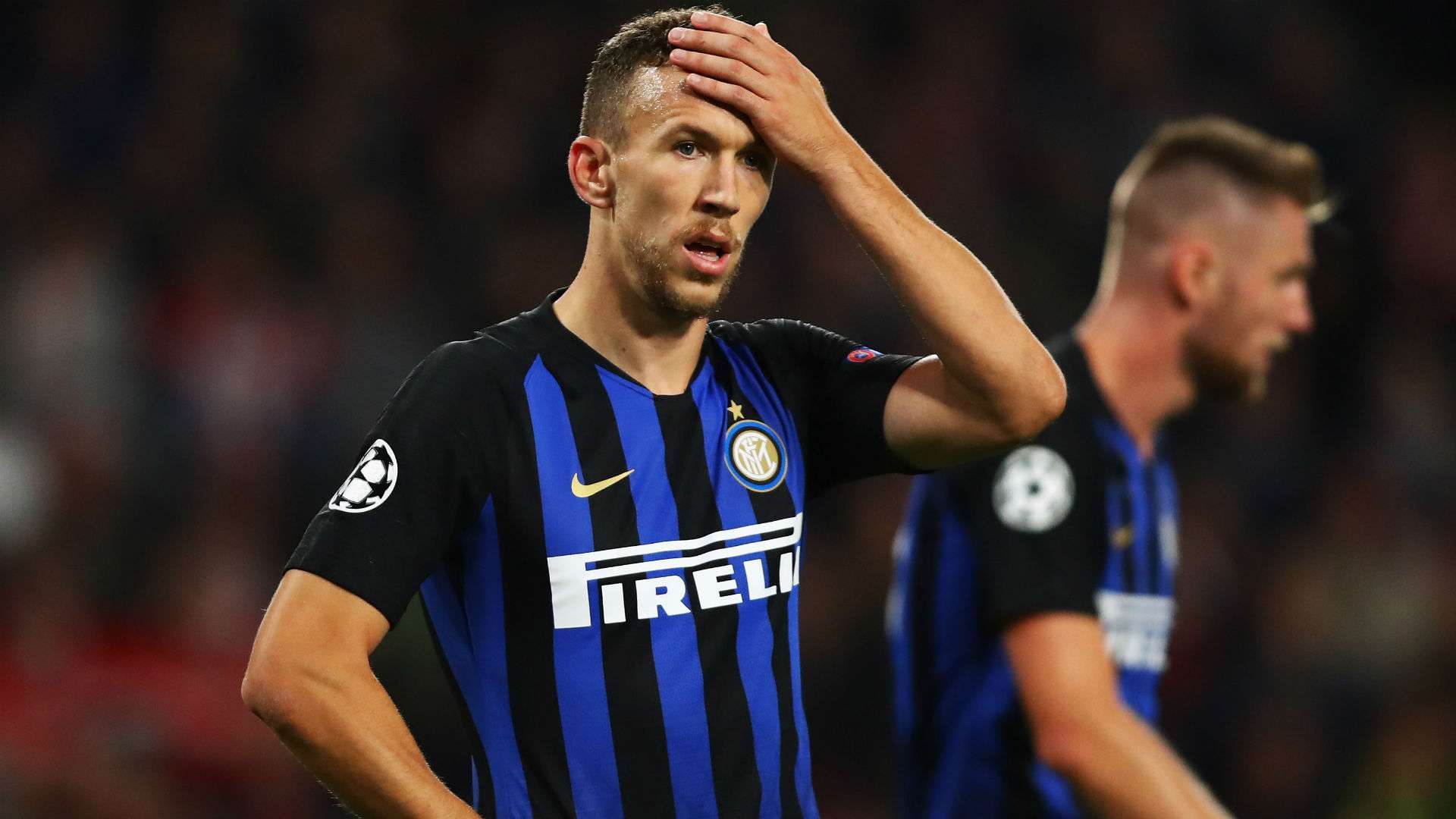 Ivan Perisic Inter Mailand 2018