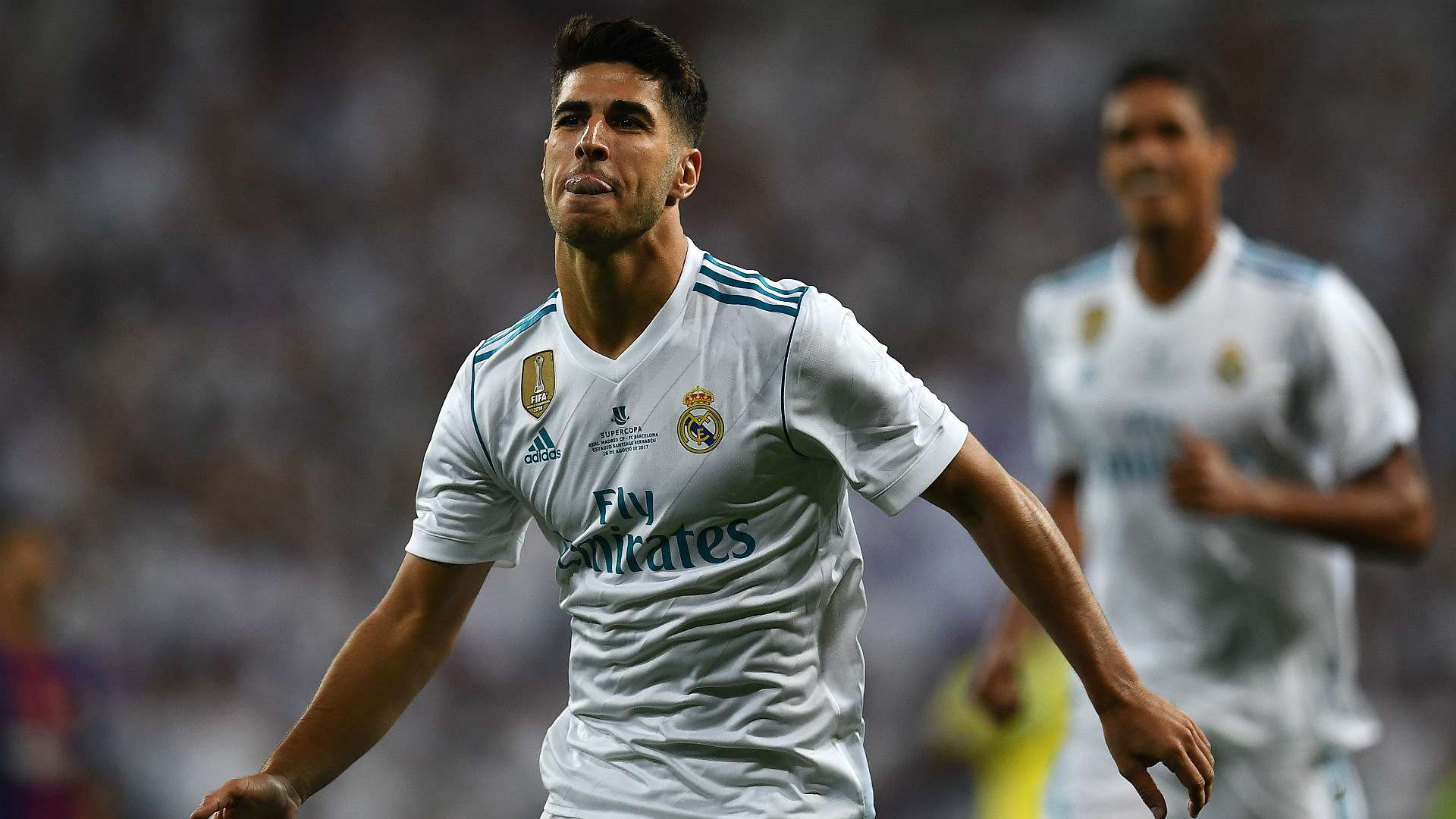 Marco Asensio Real Madrid Barcelona Supercopa 16082017