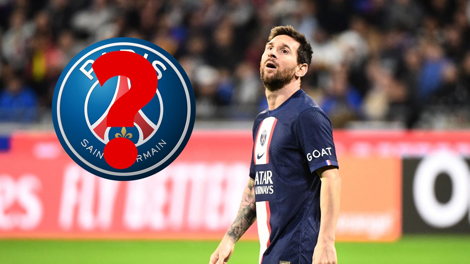 GFX Lionel Messi PSG