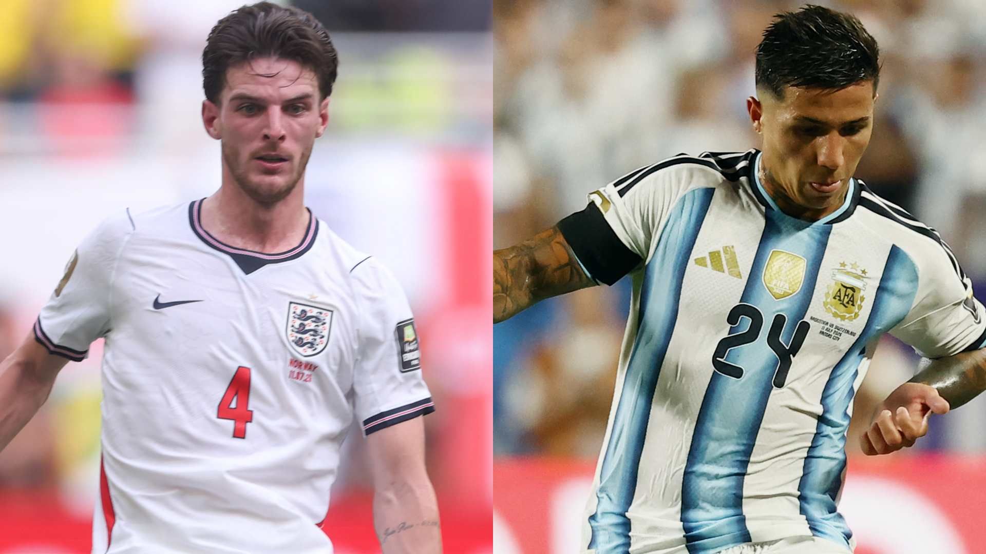 england argentina