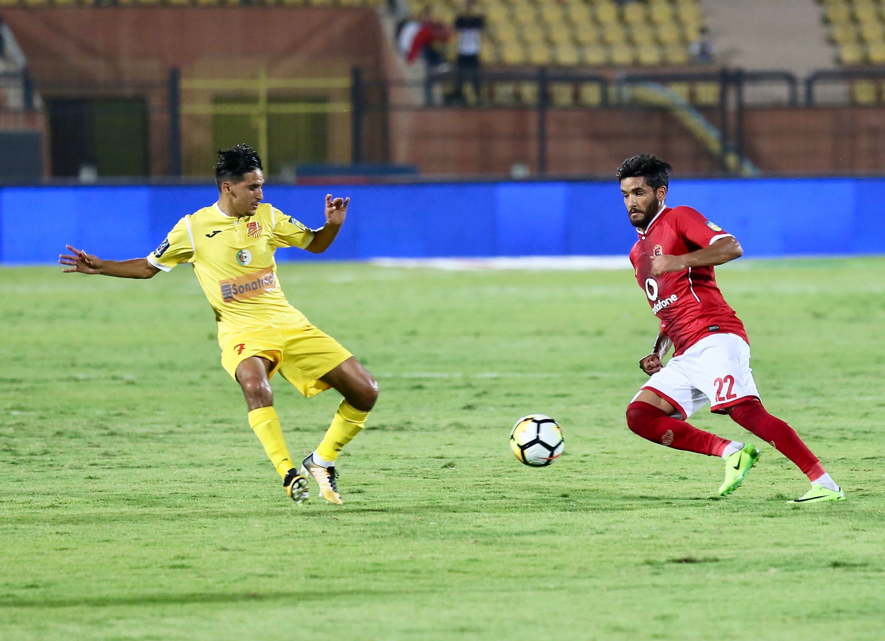 الأهلي ونصر حسين داي