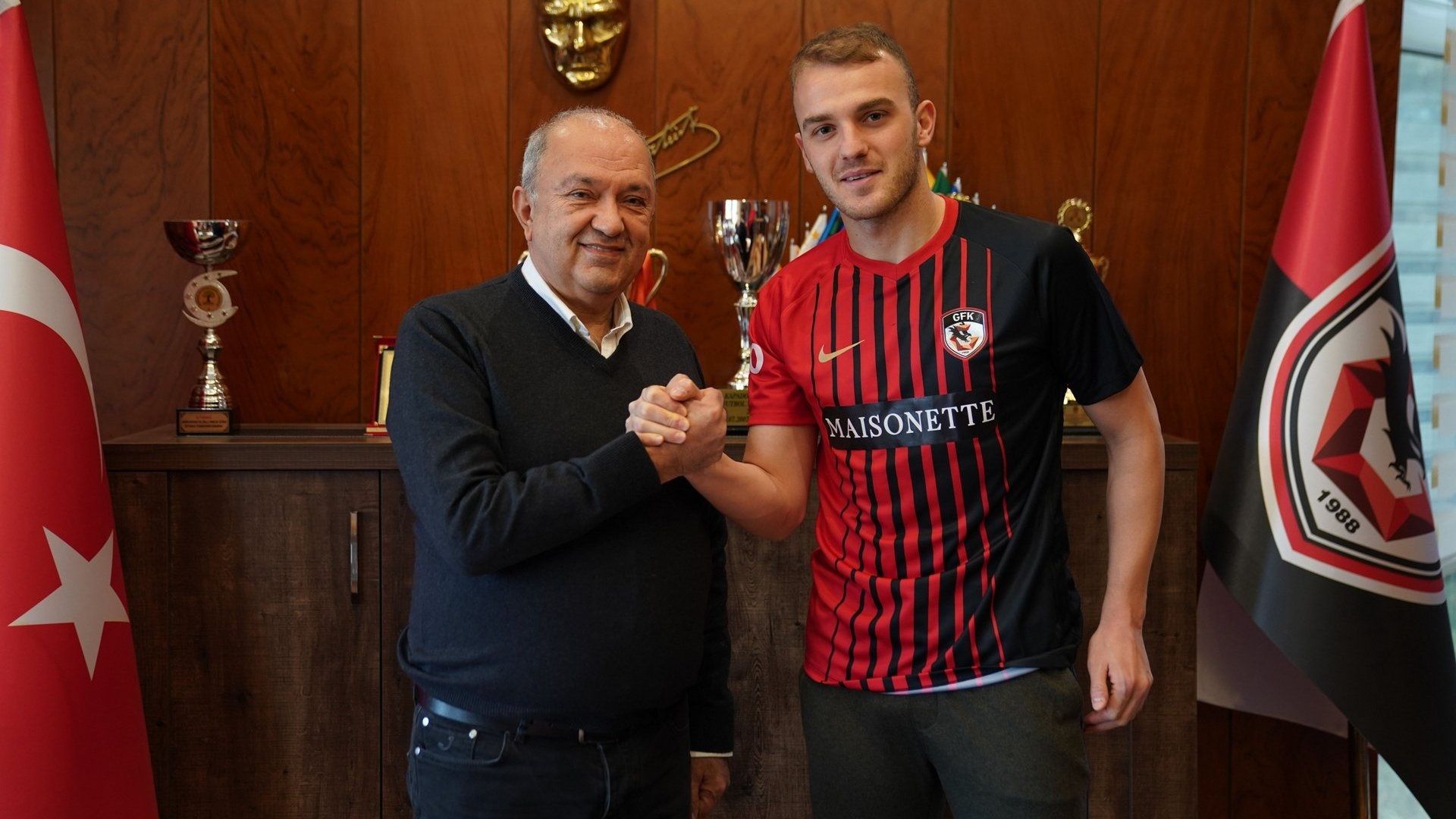 Ertugrul Ersoy Gaziantep FK 1302021