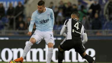 Milinkovic Savic Lazio Juventus