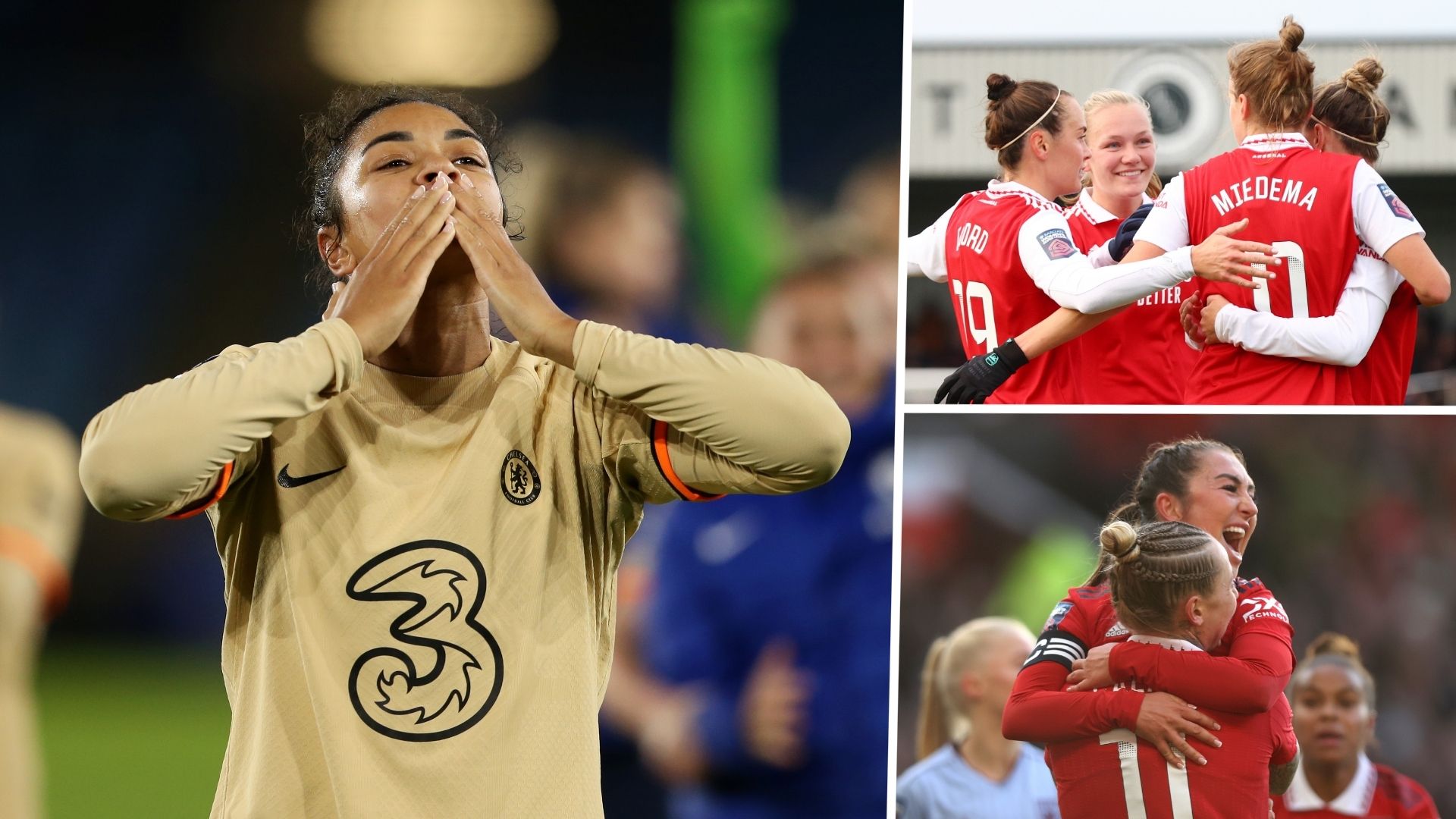 Women's Super League composite