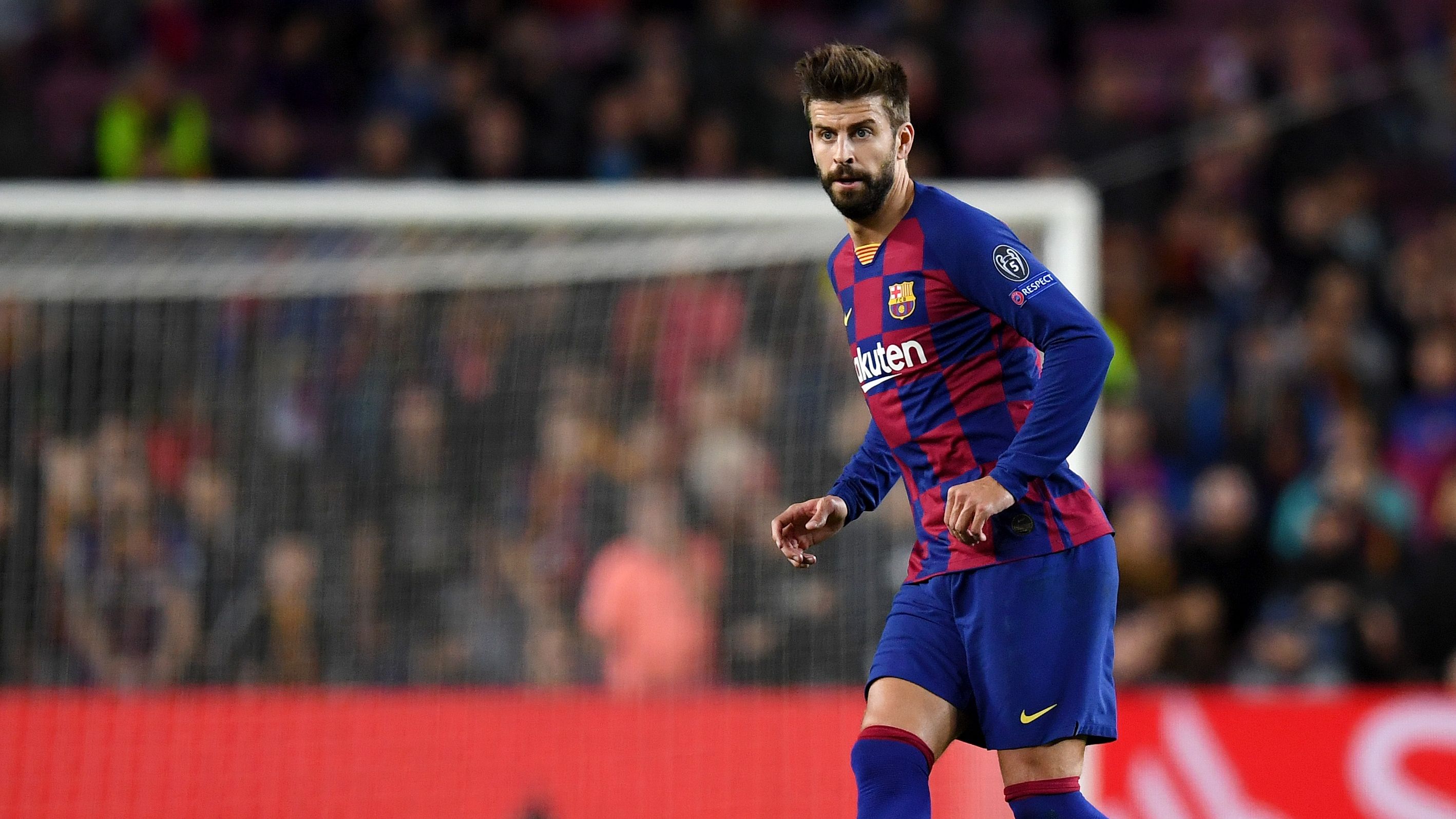Gerard Pique Barcelona 2019-20