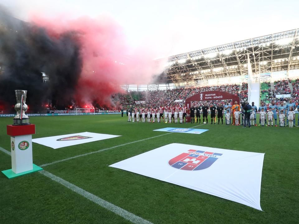 Magyar Kupa Honvéd Vidi