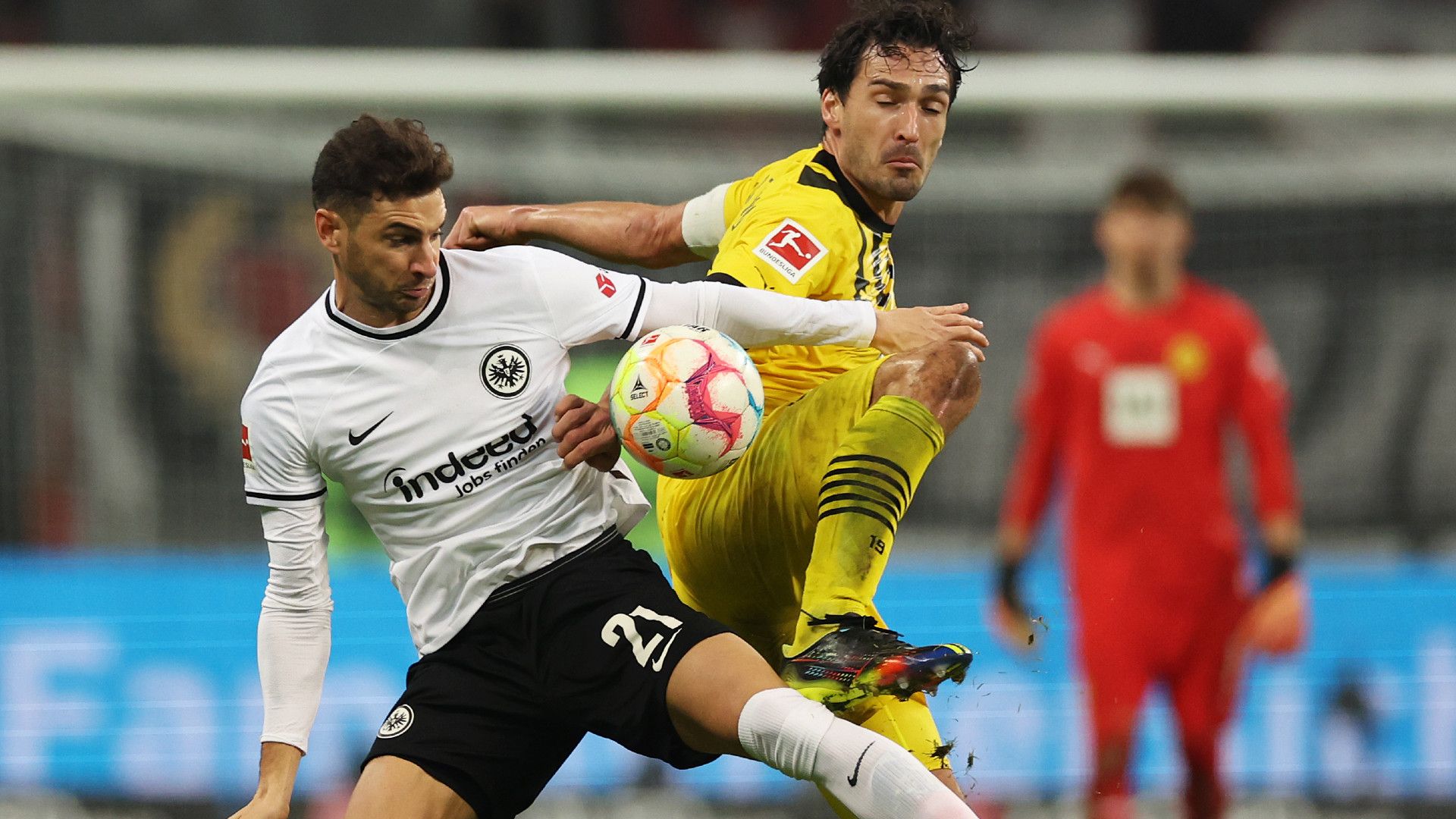 MATS HUMMELS BORUSSIA DORTMUND BUNDESLIGA 29102022
