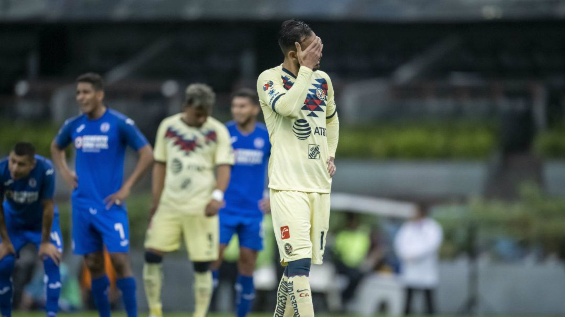 América Cruz Azul Liga MX