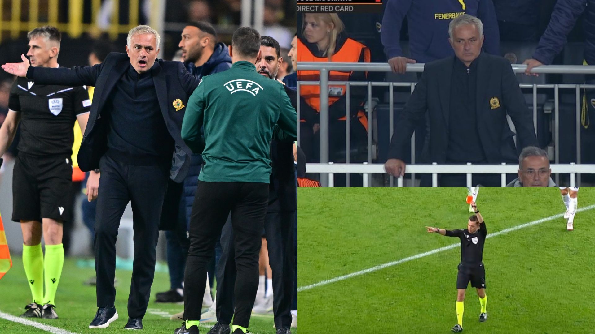 Jose Mourinho Fenerbahce Man Utd