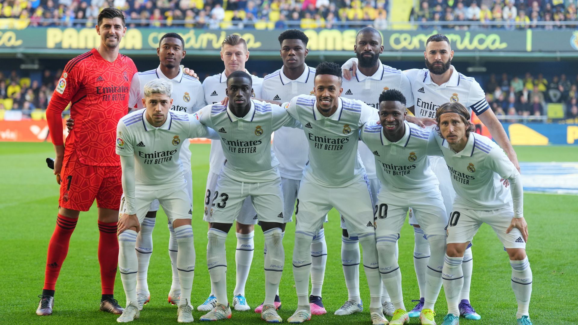 Villarreal Real Madrid LaLiga