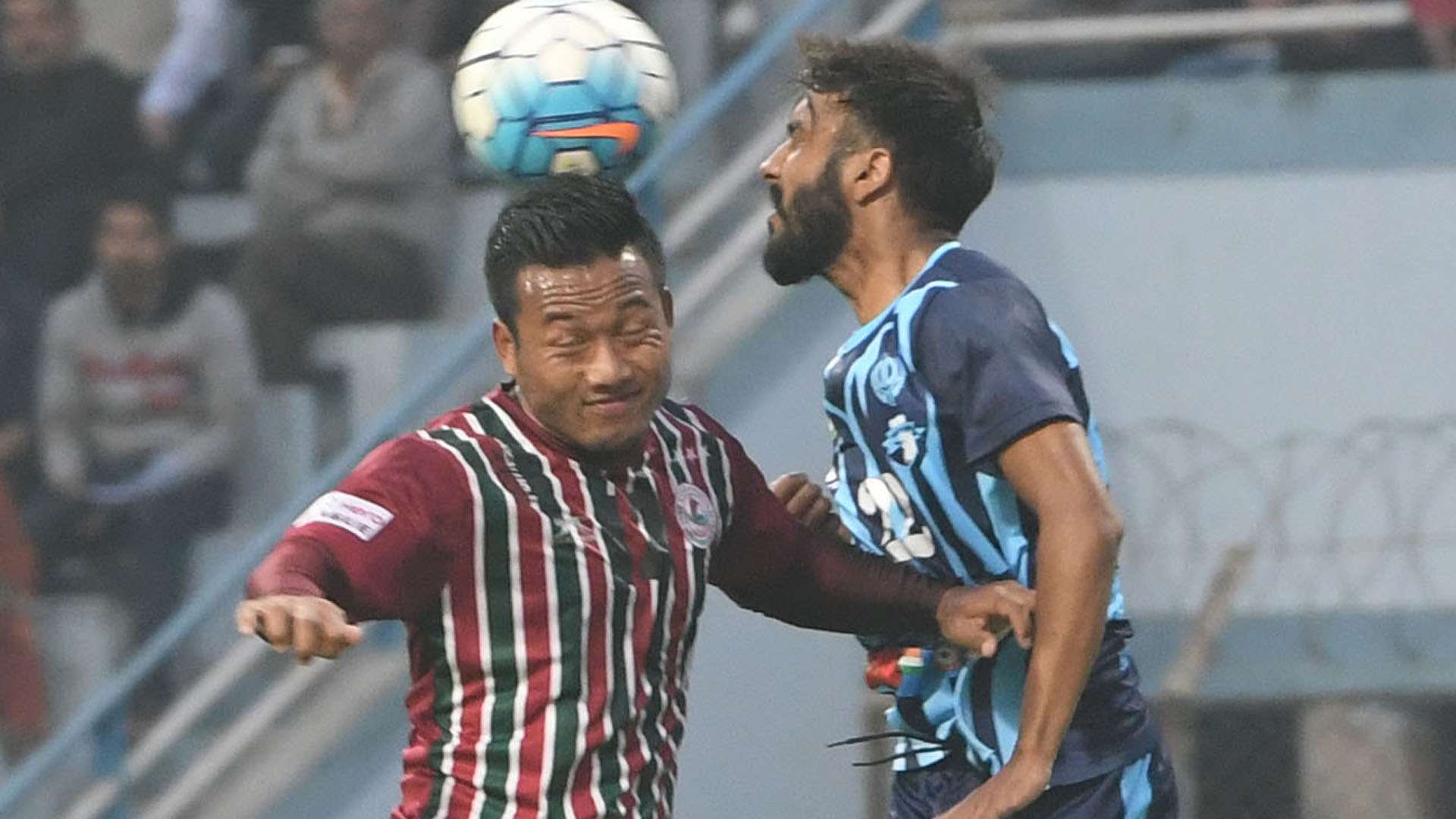 Jeje Lalpekhlua Mohun Bagan Minerva Punjab FC I-League 2017