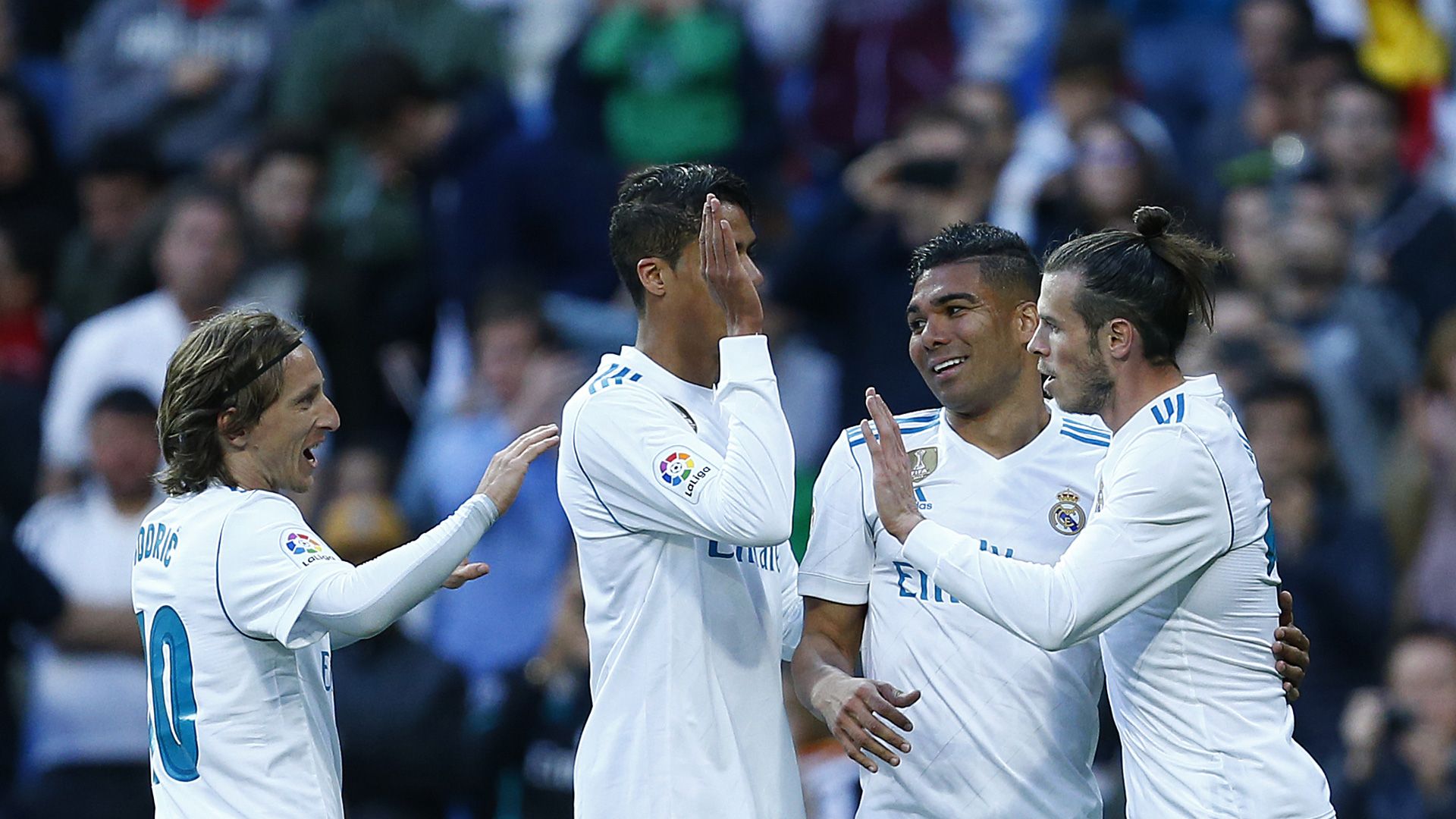 Real Madrid Jubel 12052018