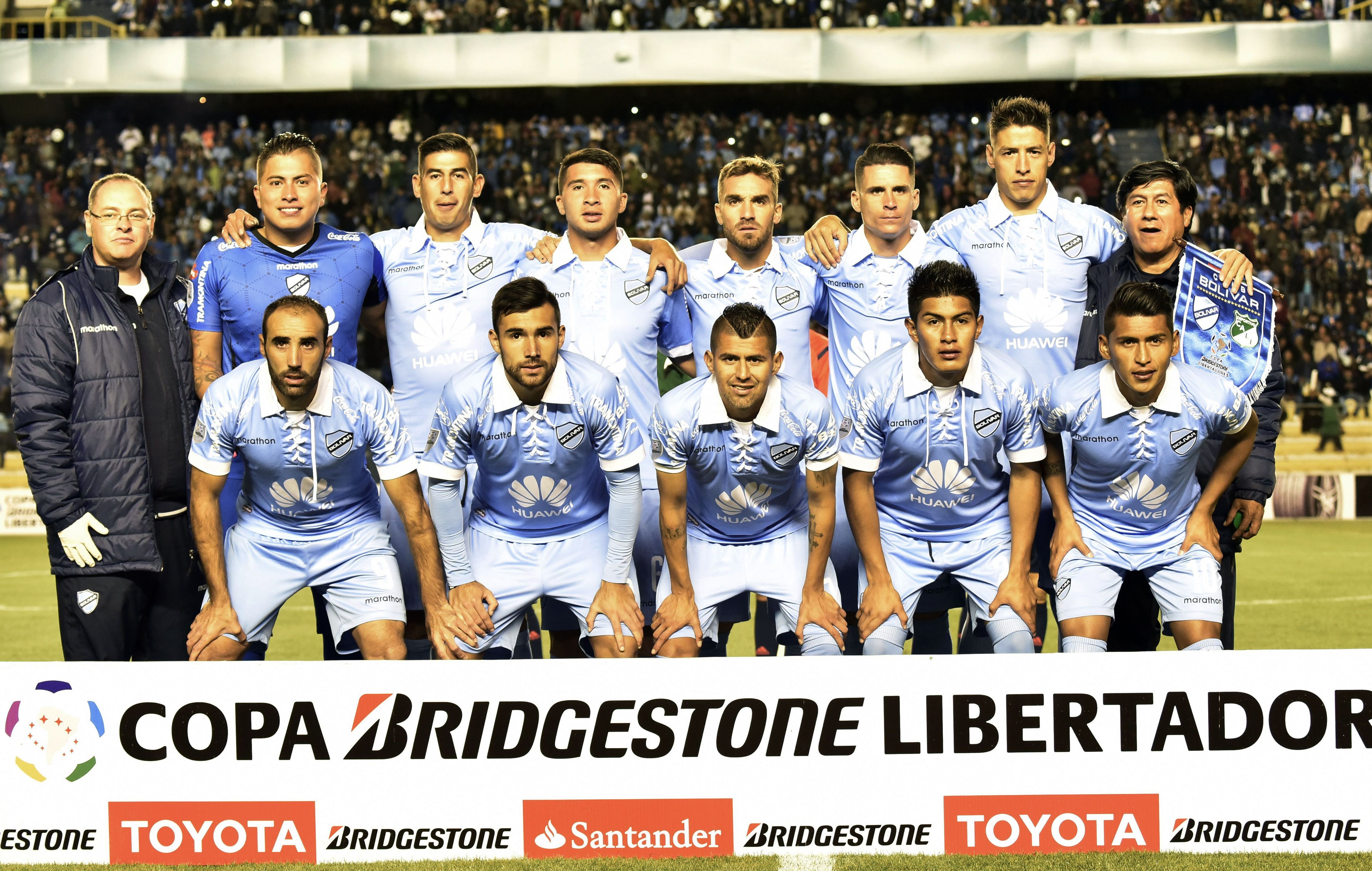 GALERÍA: Bolívar vs Deportivo Cali Copa Libertadores 2016