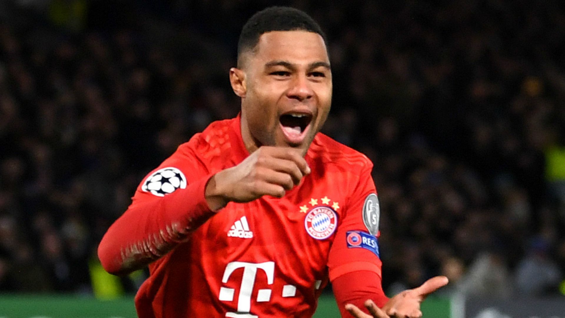 Serge Gnabry Bayern Munich 2019-20