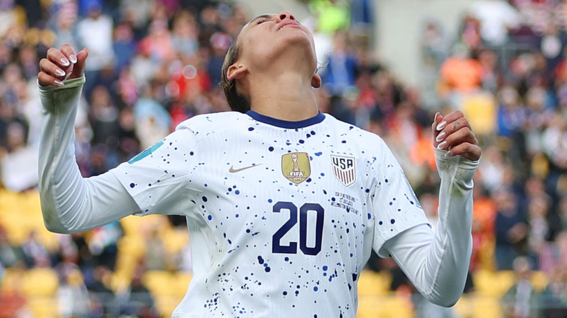 Trinity Rodman USWNT Women's World Cup 2023