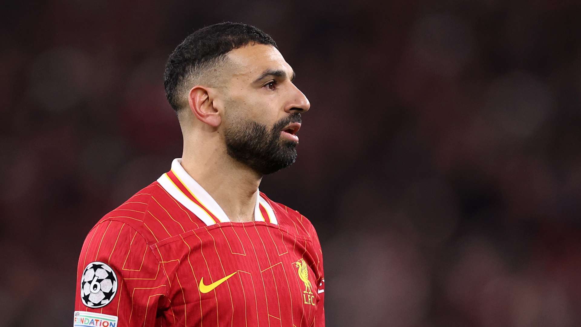 Salah Liverpool Psg 11 marzo 2025 champions league