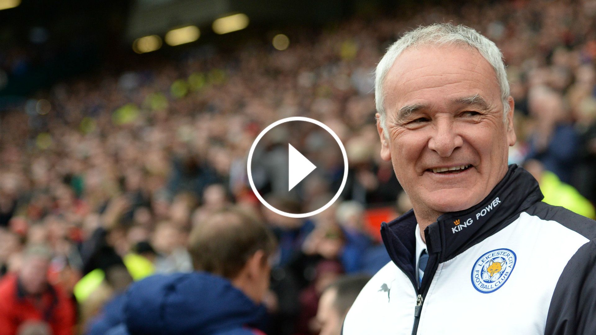 video Claudio Ranieri Leicester City Premier League