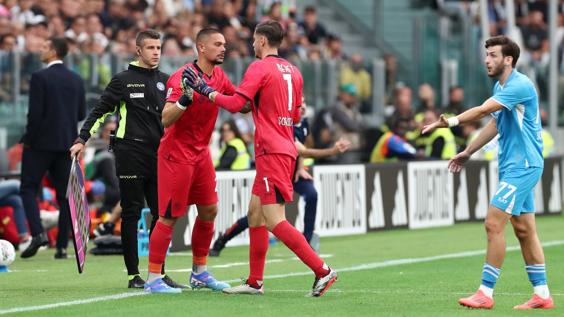 Alex Meret Juventus Napoli