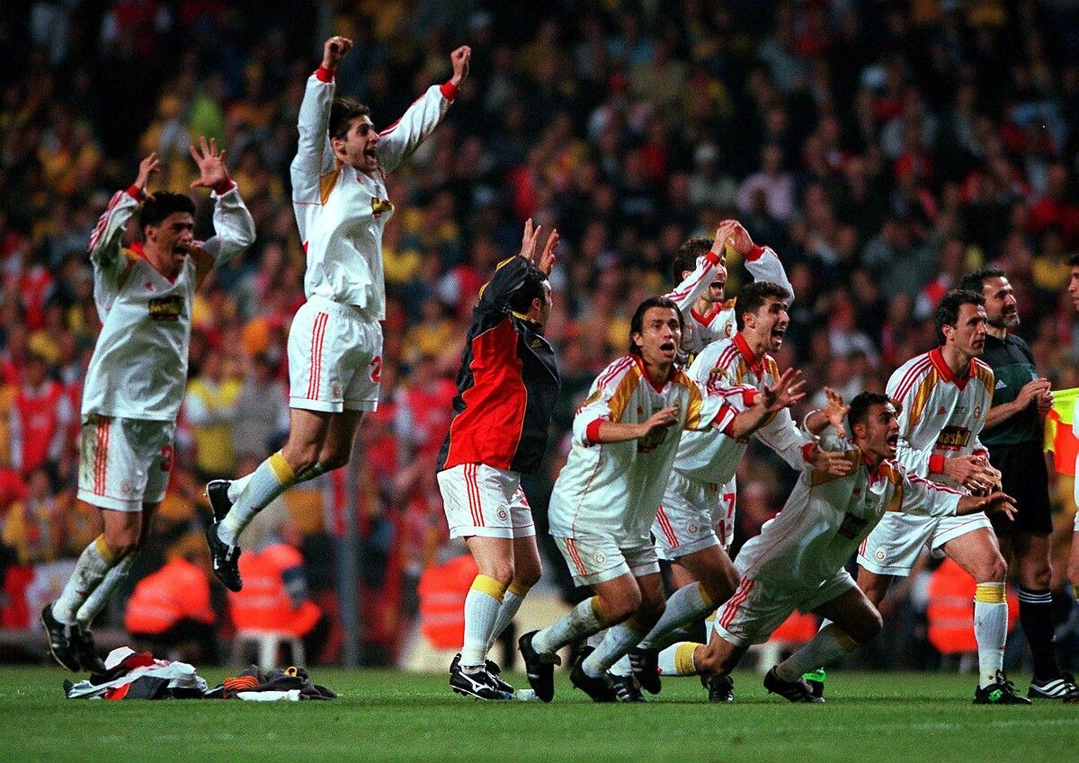2000 UEFA Cup Winner Galatasaray