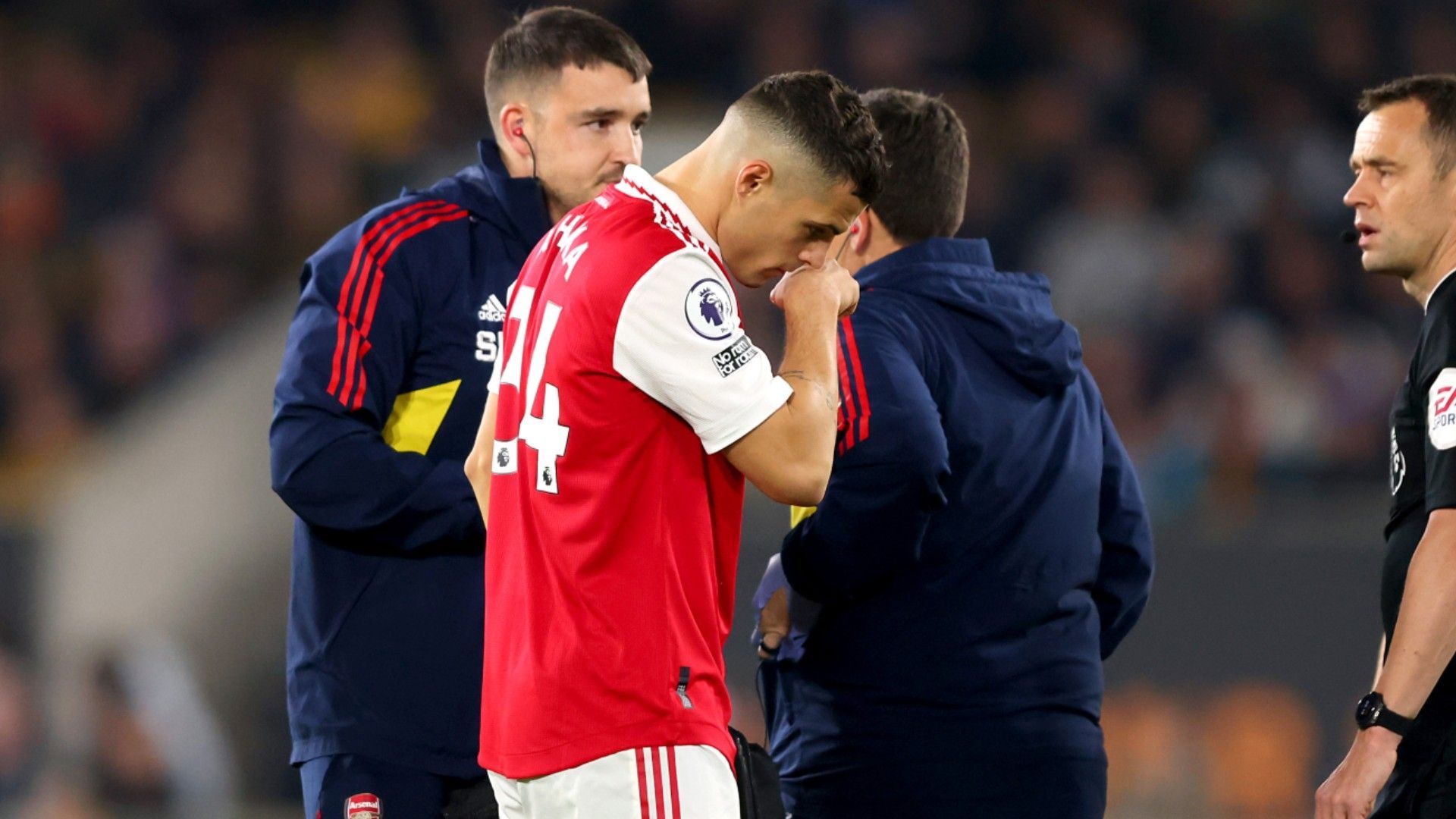 Granit Xhaka Arsenal 2022-23