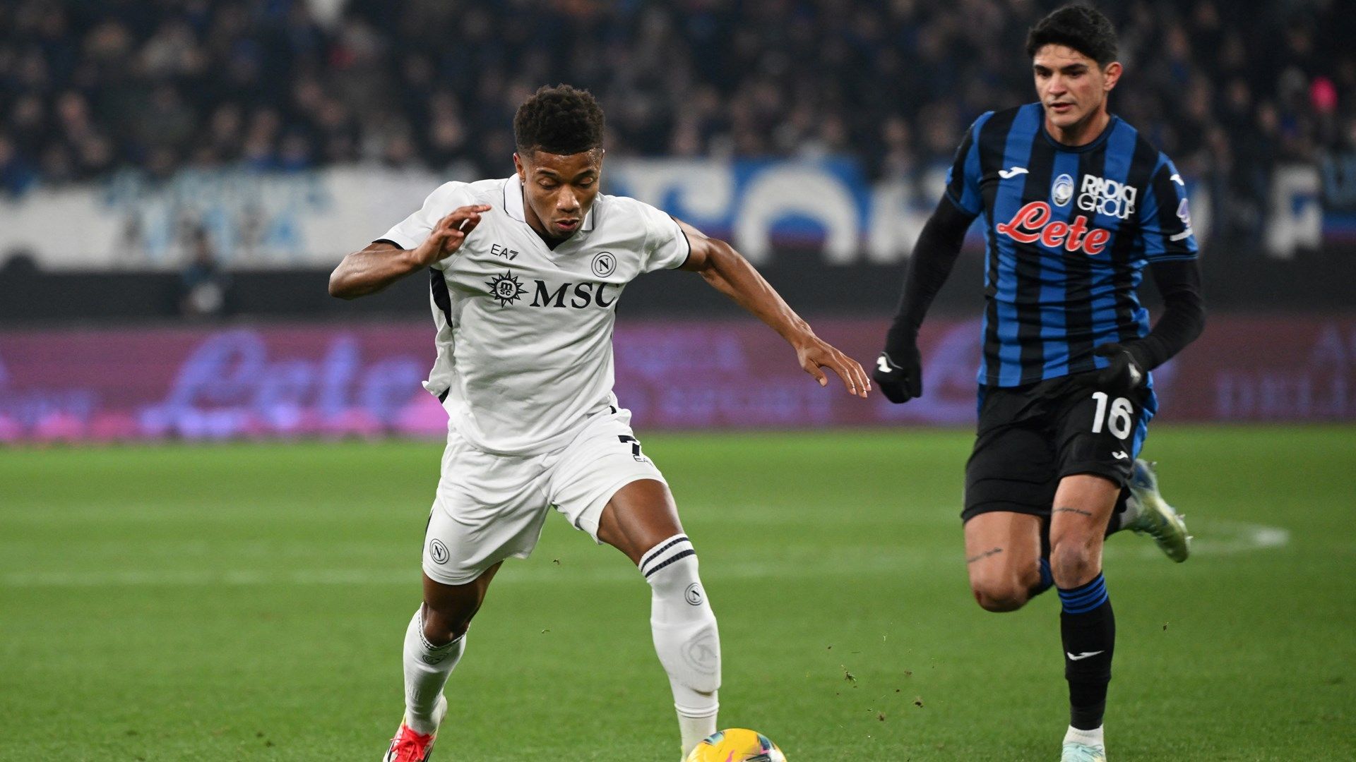 Neres Atalanta Napoli