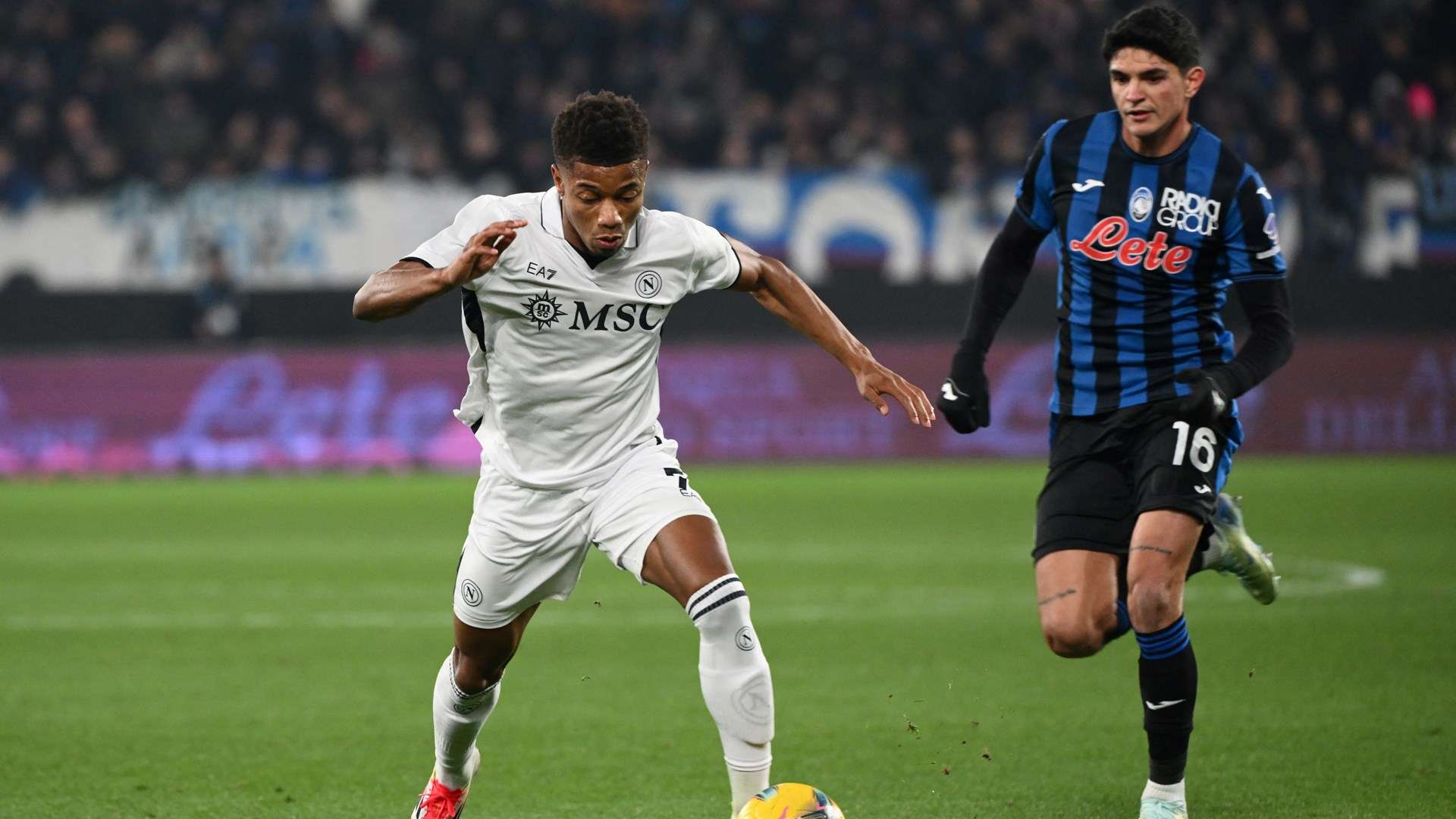 Neres Atalanta Napoli
