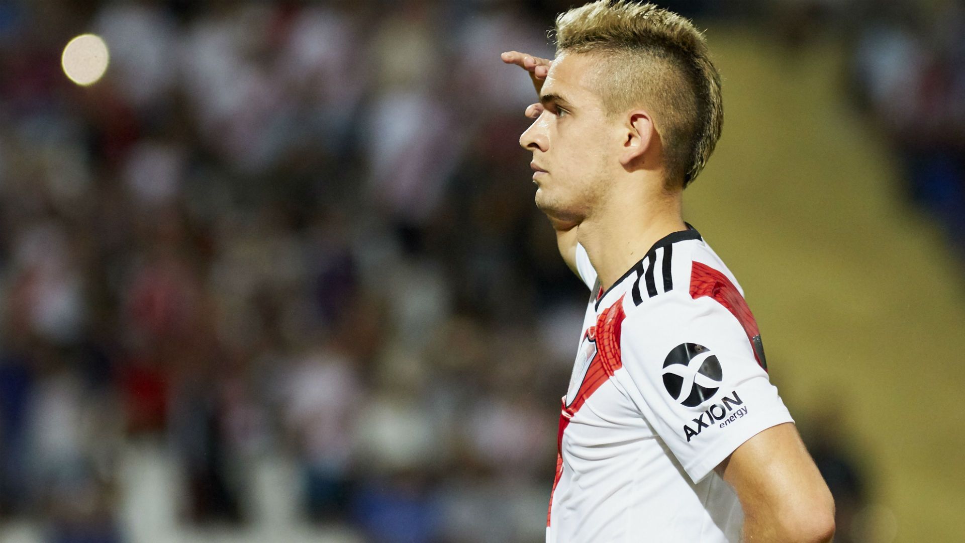 Rafael Santos Borre Godoy Cruz River Superliga 30012019