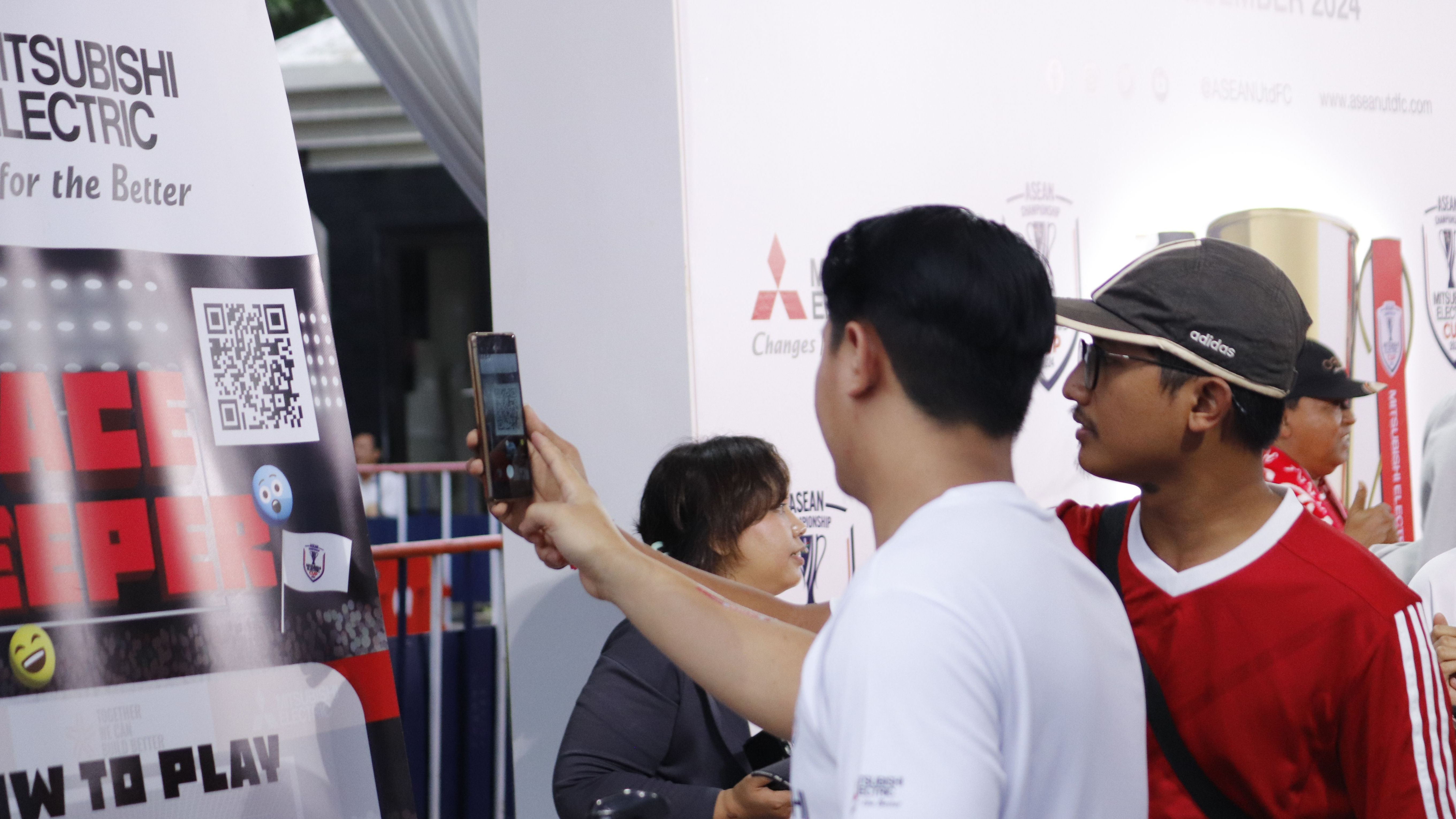 Booth ASEAN Mitsubishi Electric Cup 2024
