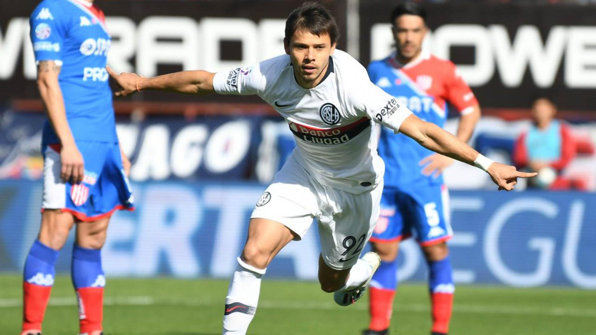 Angel Romero San Lorenzo Union Superliga 31082019